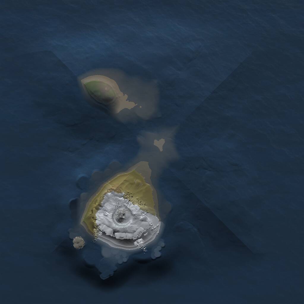 Rust Map: Procedural Map, Size: 1000, Seed: 1259, 1 Monuments