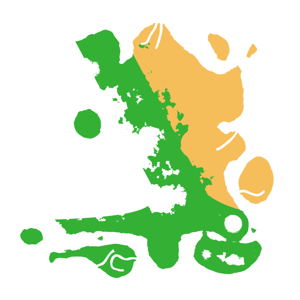 Biome Rust Map: Procedural Map, Size: 3000, Seed: 212021505