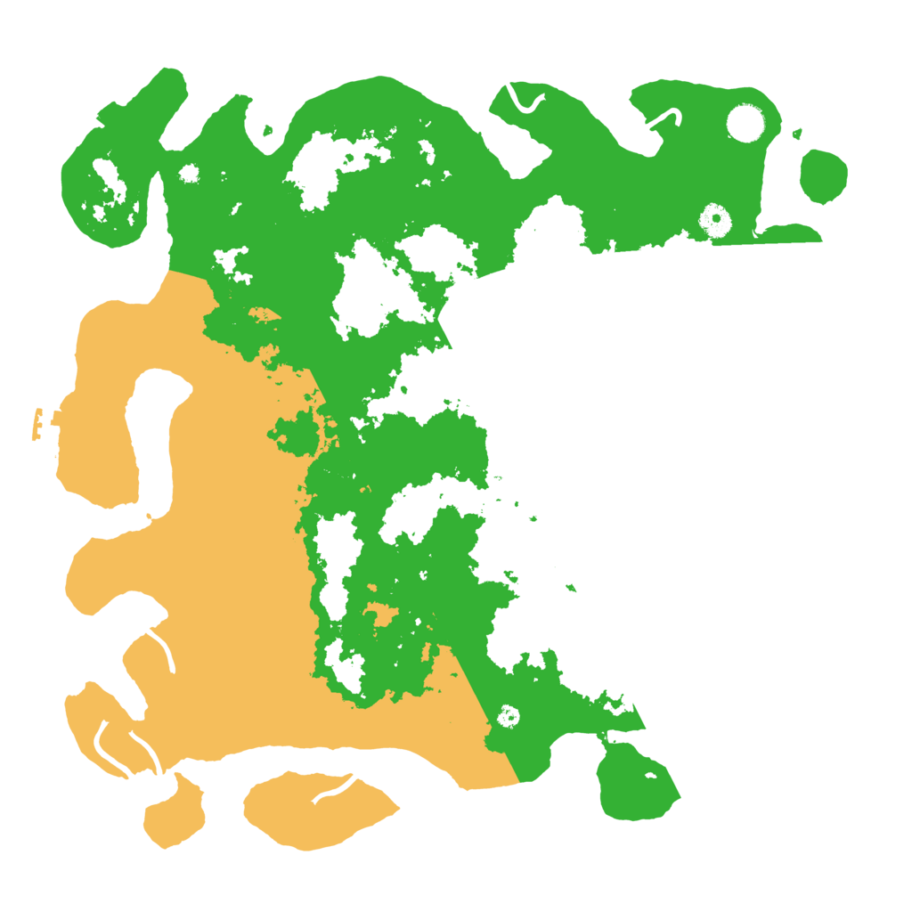 Biome Rust Map: Procedural Map, Size: 4250, Seed: 443441628