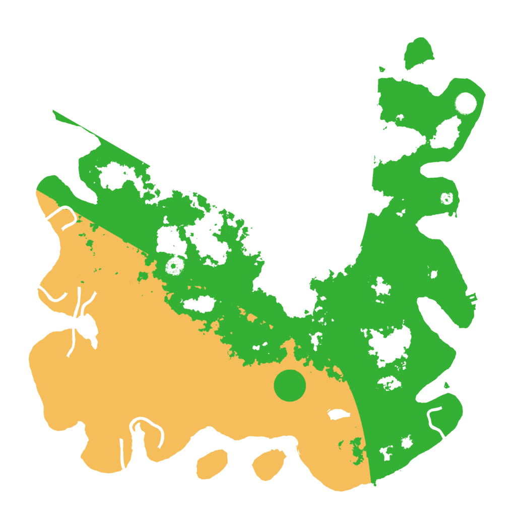 Biome Rust Map: Procedural Map, Size: 4250, Seed: 1631290212