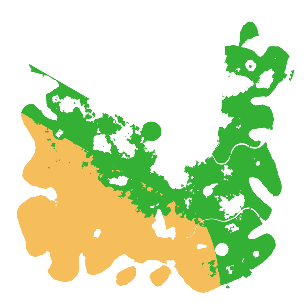 Biome Rust Map: Procedural Map, Size: 4250, Seed: 1631290212