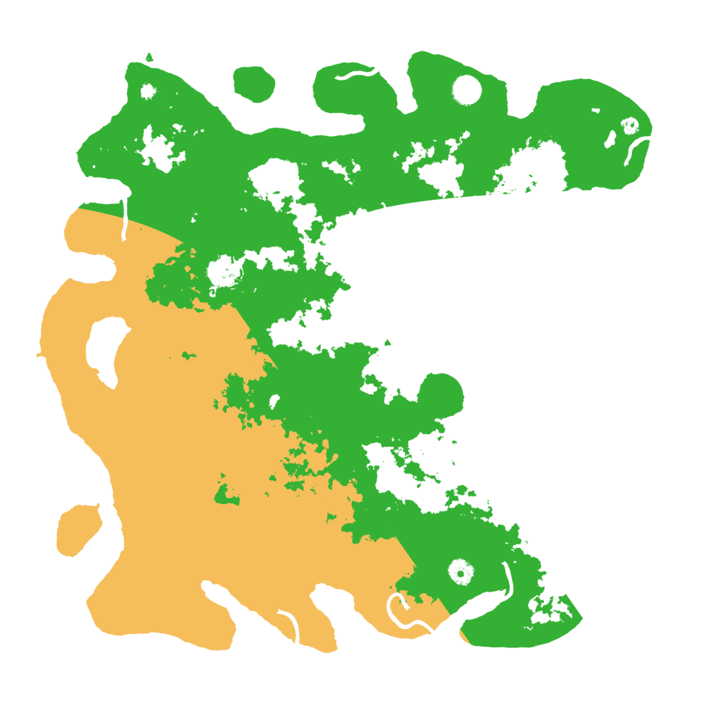 Biome Rust Map: Procedural Map, Size: 4250, Seed: 1324012562