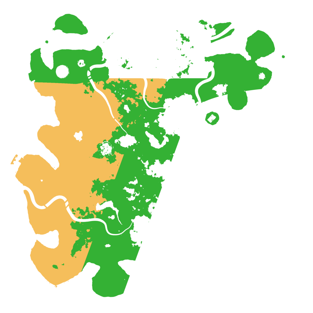 Biome Rust Map: Procedural Map, Size: 4250, Seed: 1562510460