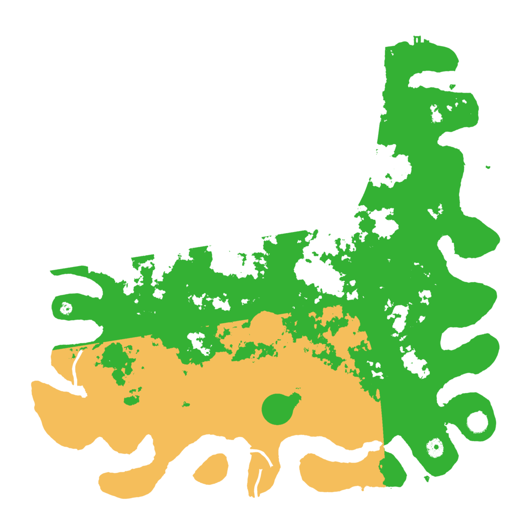 Biome Rust Map: Procedural Map, Size: 4447, Seed: 468812615