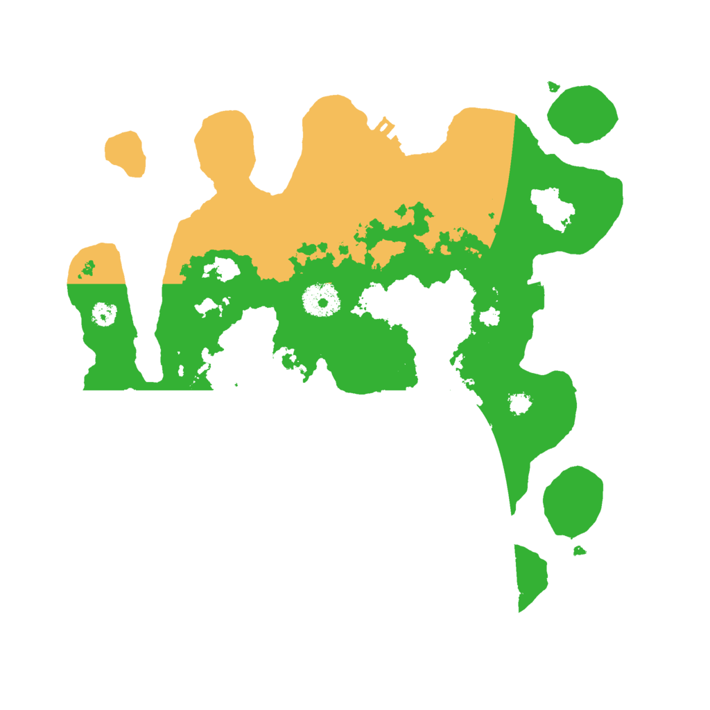 Biome Rust Map: Procedural Map, Size: 3000, Seed: 700507248