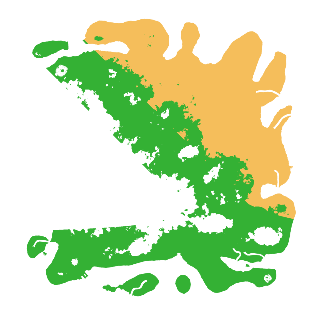 Biome Rust Map: Procedural Map, Size: 4250, Seed: 2079126867