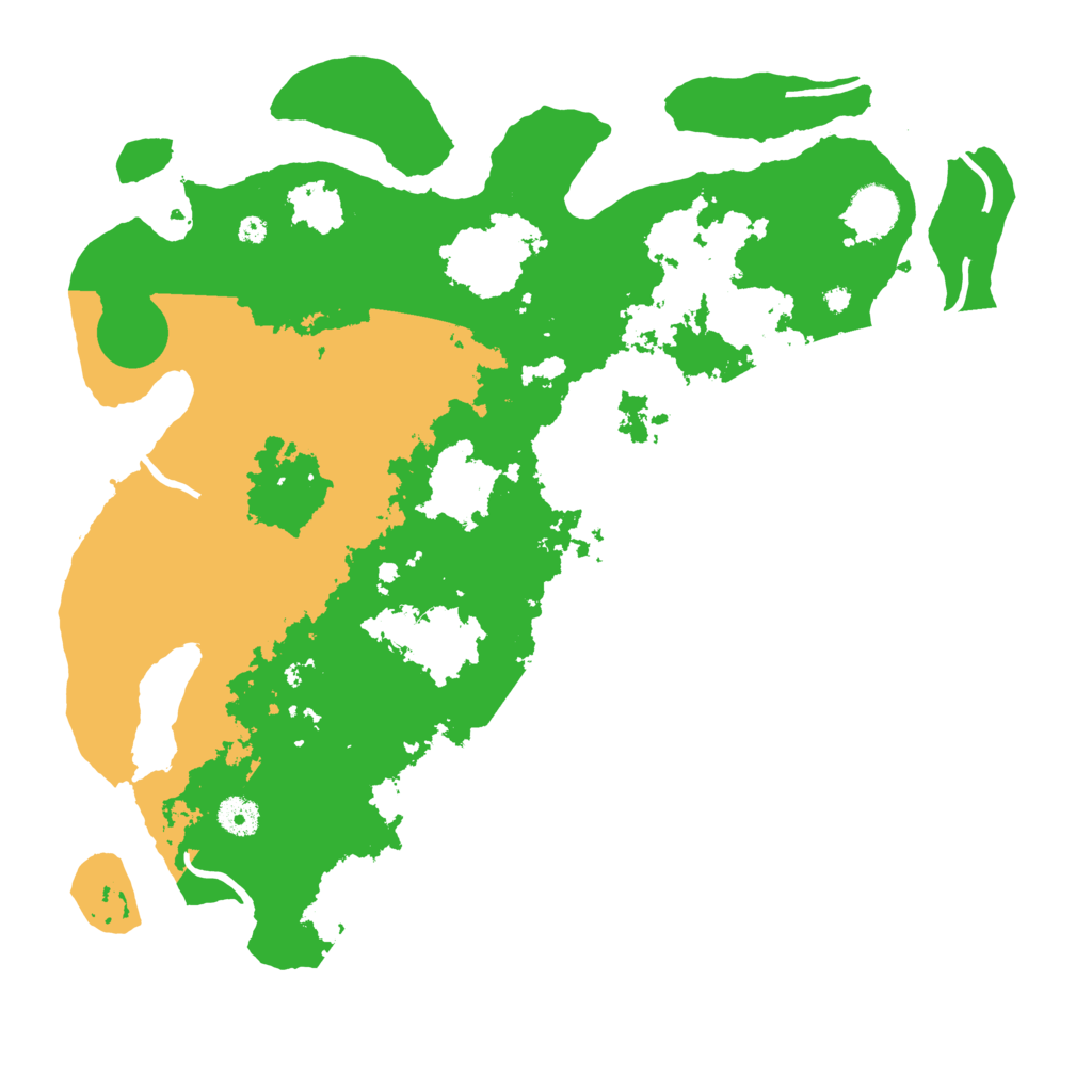 Biome Rust Map: Procedural Map, Size: 4050, Seed: 704310919