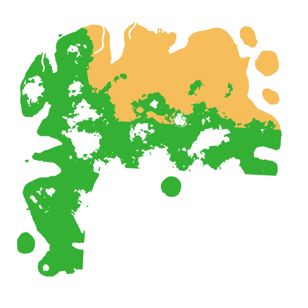 Biome Rust Map: Procedural Map, Size: 4250, Seed: 2098733776
