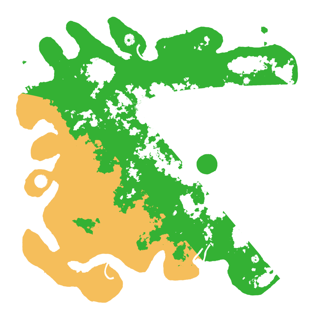 Biome Rust Map: Procedural Map, Size: 4300, Seed: 973534194