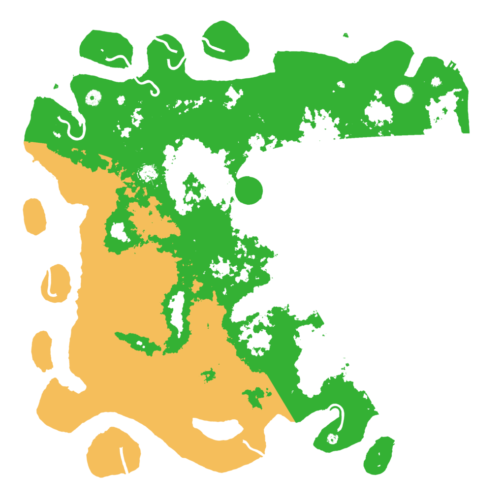 Biome Rust Map: Procedural Map, Size: 4800, Seed: 5555212