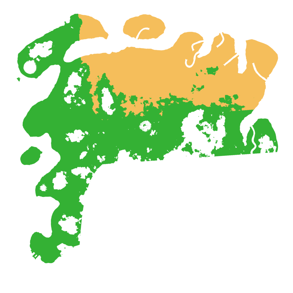 Biome Rust Map: Procedural Map, Size: 4000, Seed: 2134060714