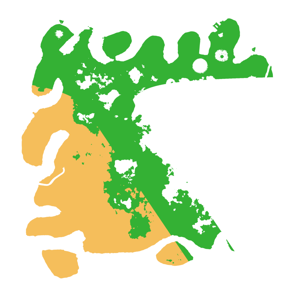 Biome Rust Map: Procedural Map, Size: 3500, Seed: 1982674069