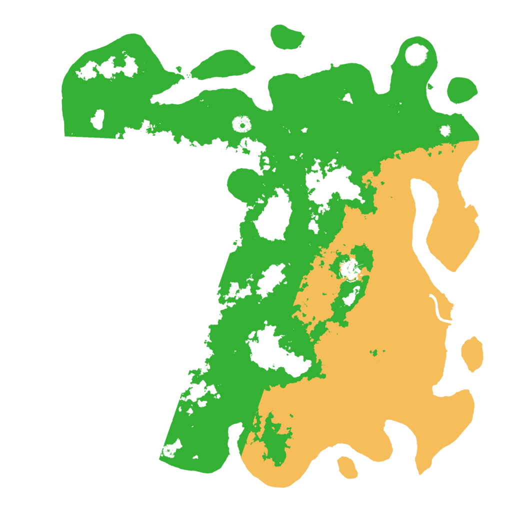 Biome Rust Map: Procedural Map, Size: 4250, Seed: 847632128