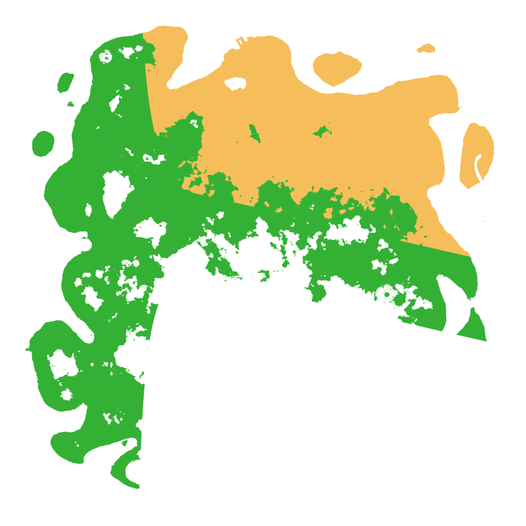 Biome Rust Map: Procedural Map, Size: 4250, Seed: 178358808