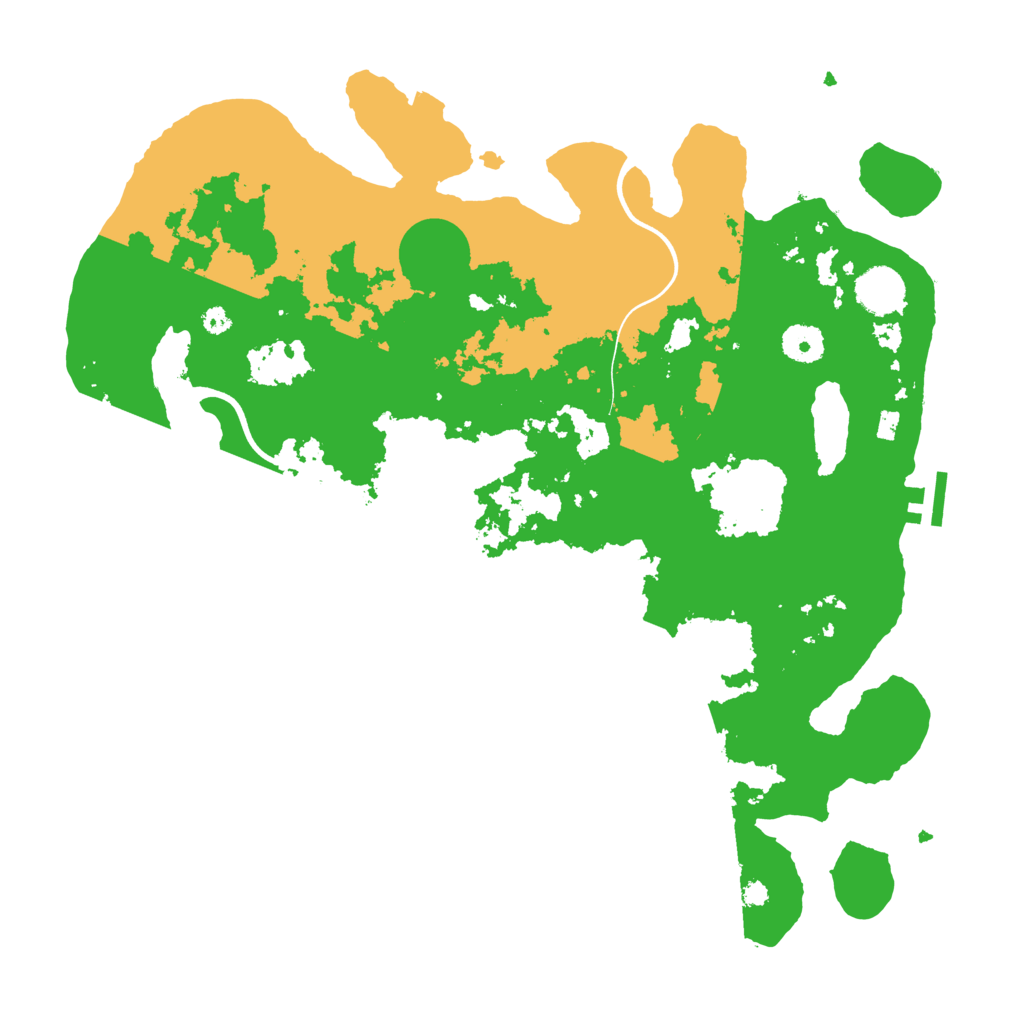 Biome Rust Map: Procedural Map, Size: 3800, Seed: 6042023