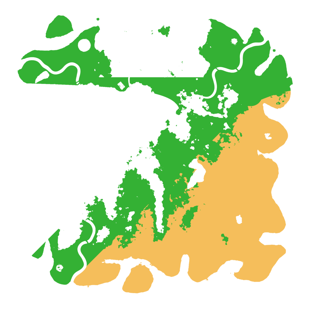 Biome Rust Map: Procedural Map, Size: 4500, Seed: 722658962