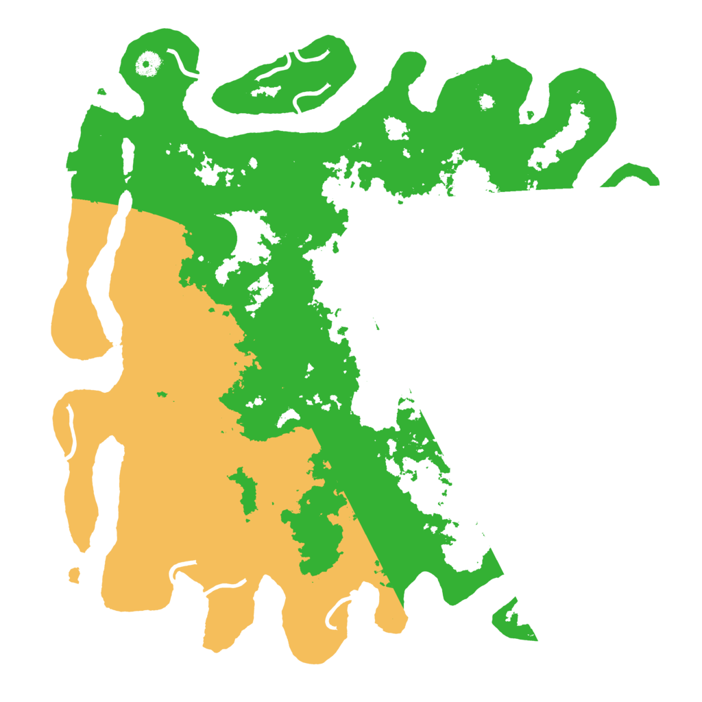 Biome Rust Map: Procedural Map, Size: 4250, Seed: 31348214