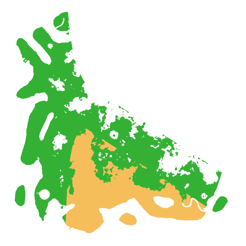 Biome Rust Map: Procedural Map, Size: 4250, Seed: 877182300