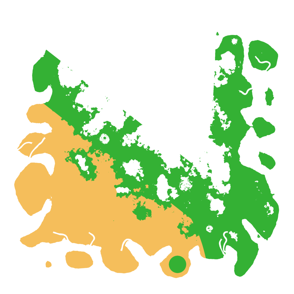 Biome Rust Map: Procedural Map, Size: 4500, Seed: 1747176258