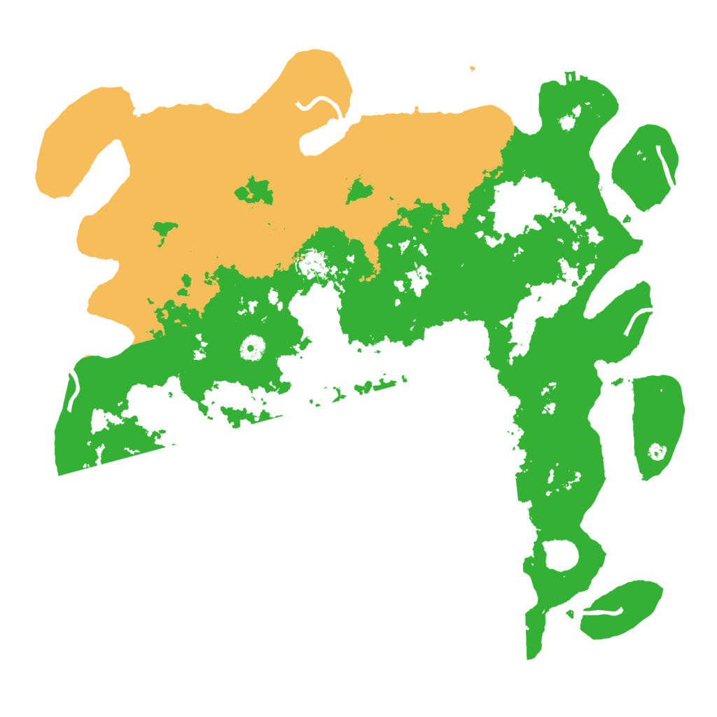 Biome Rust Map: Procedural Map, Size: 4250, Seed: 1231115000