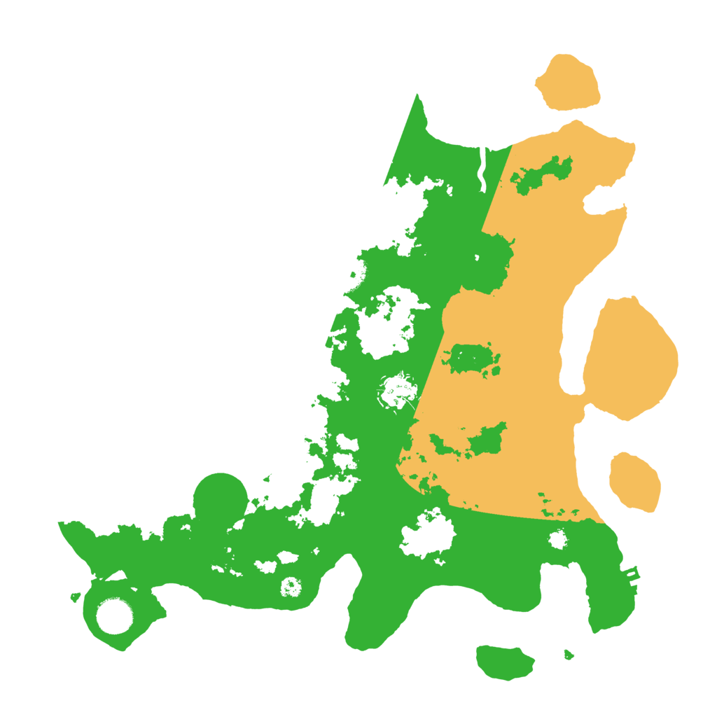 Biome Rust Map: Procedural Map, Size: 3500, Seed: 905640344