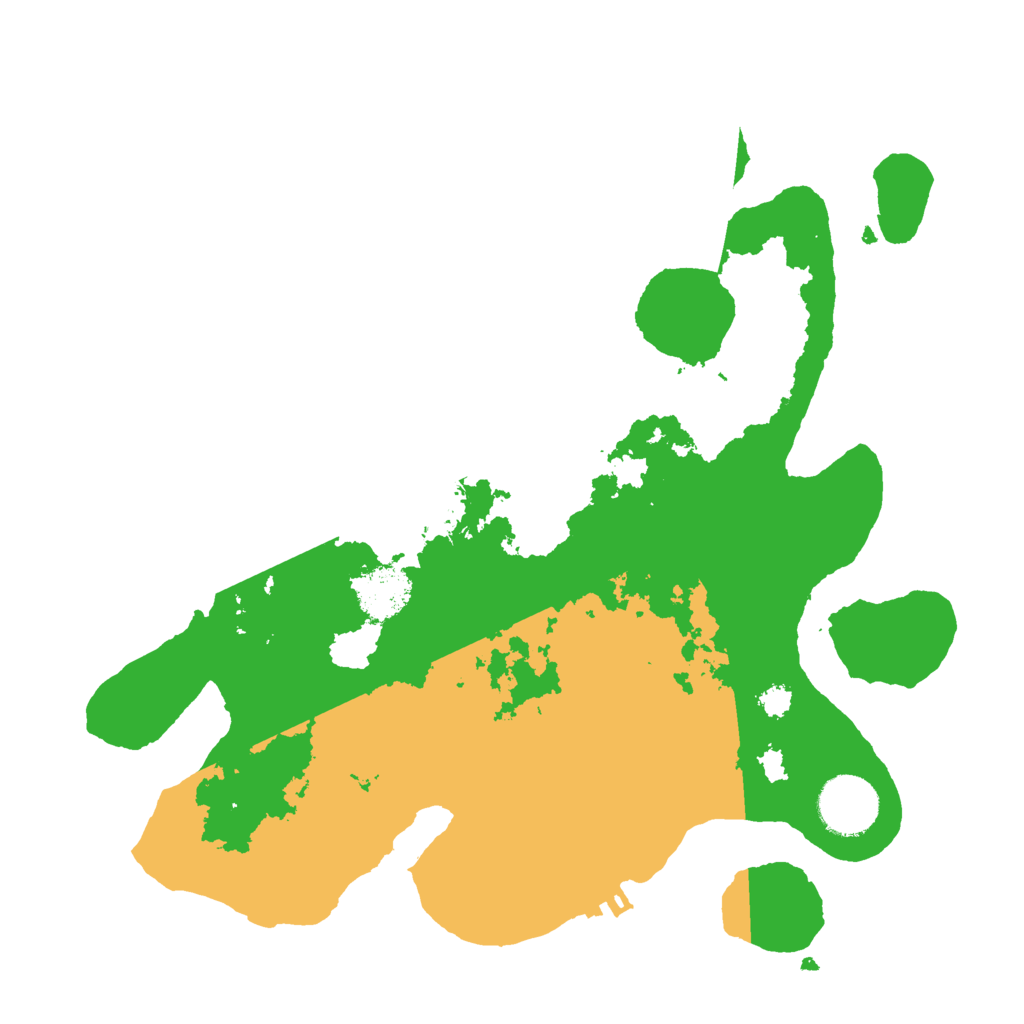 Biome Rust Map: Procedural Map, Size: 3000, Seed: 1785205138