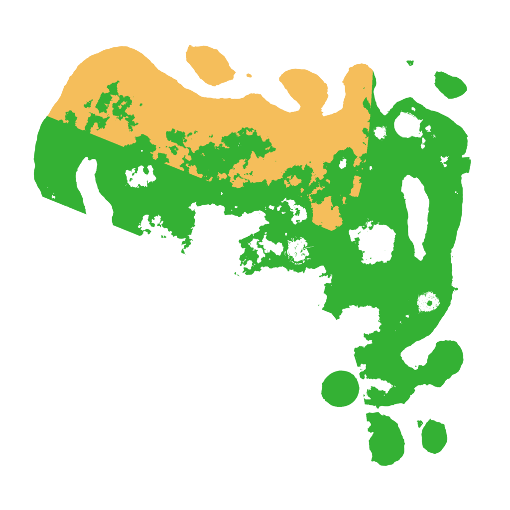 Biome Rust Map: Procedural Map, Size: 3750, Seed: 6042023