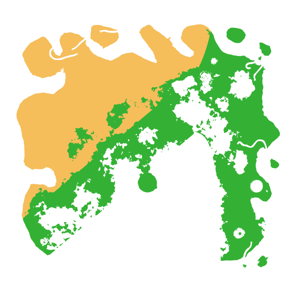 Biome Rust Map: Procedural Map, Size: 4250, Seed: 512869409