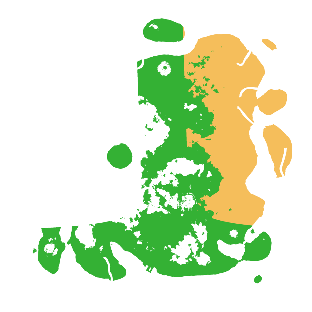 Biome Rust Map: Procedural Map, Size: 3500, Seed: 1786675719