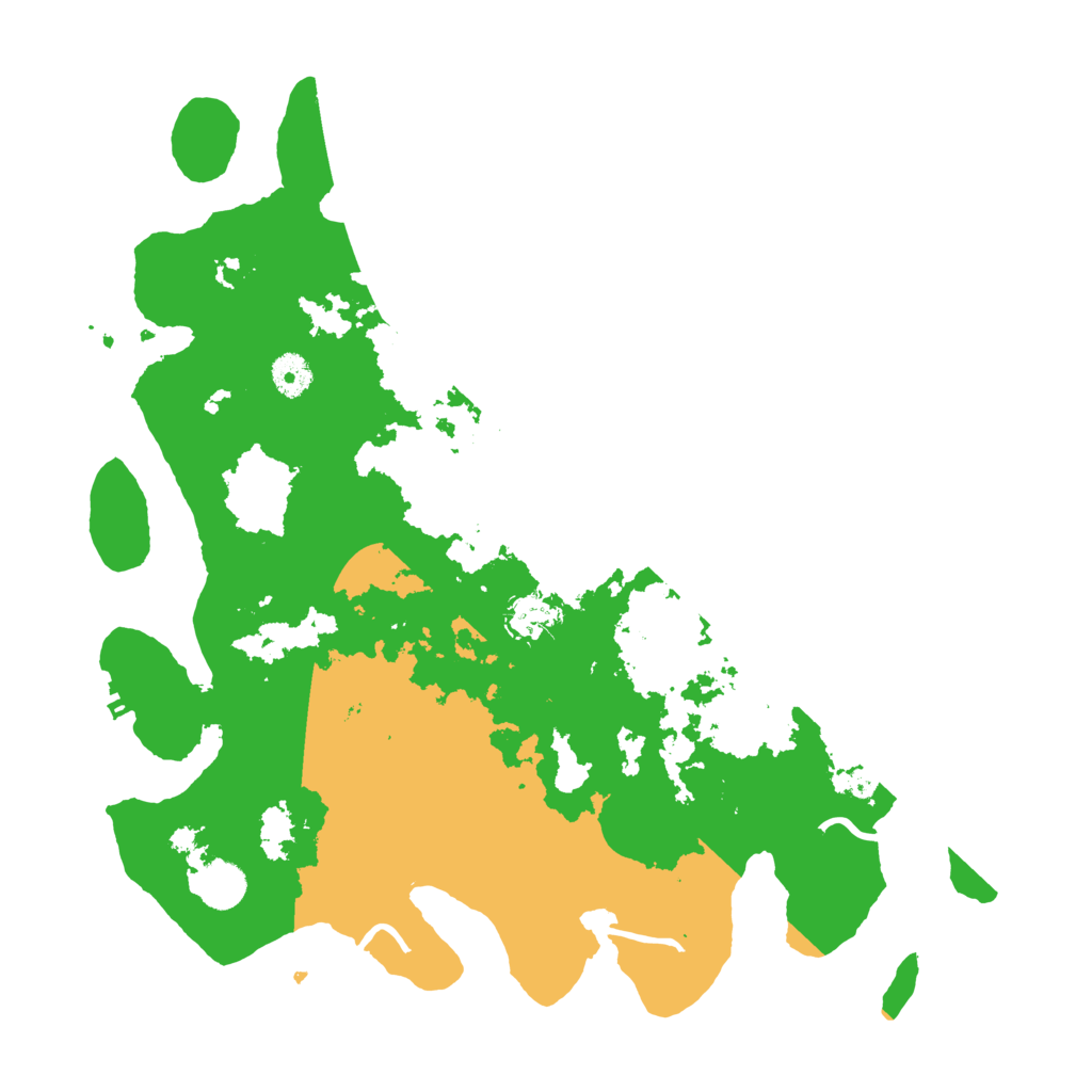 Biome Rust Map: Procedural Map, Size: 4000, Seed: 4062023