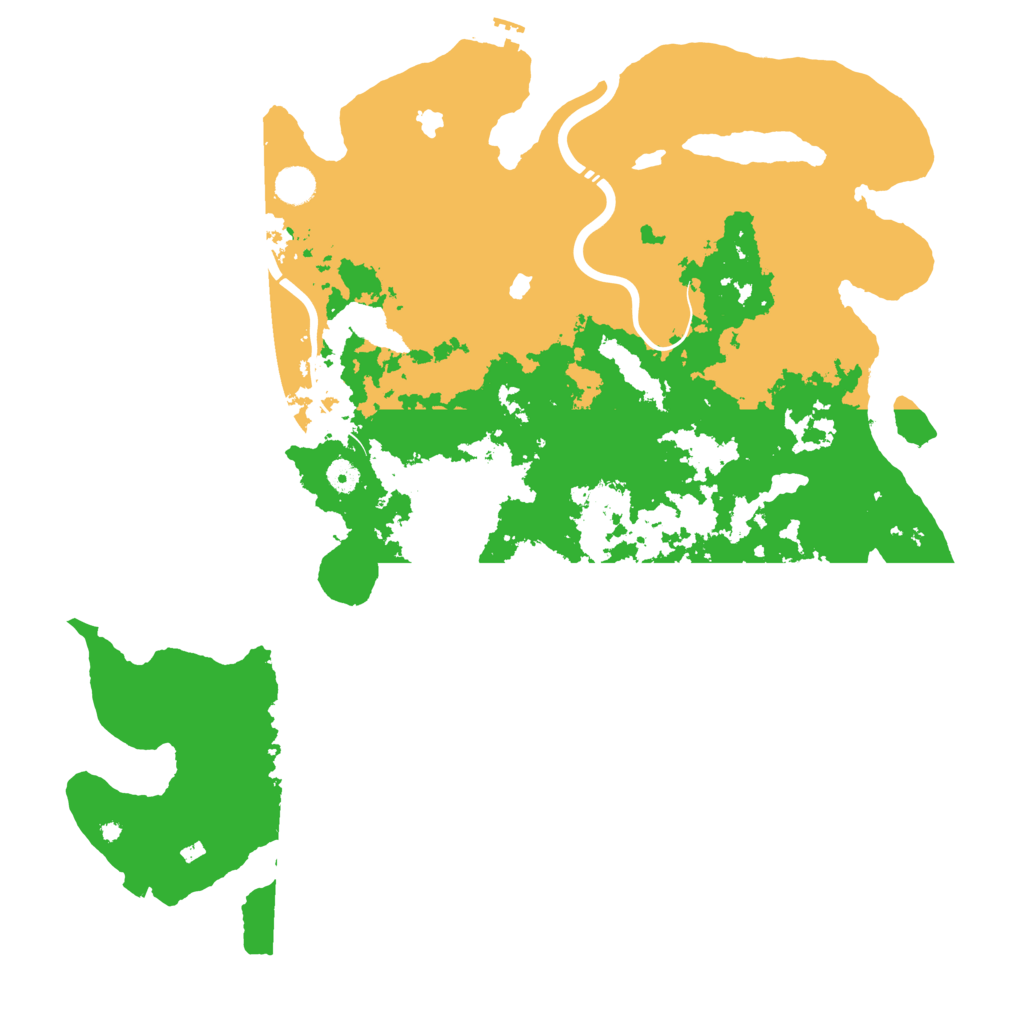Biome Rust Map: Procedural Map, Size: 4750, Seed: 772487692