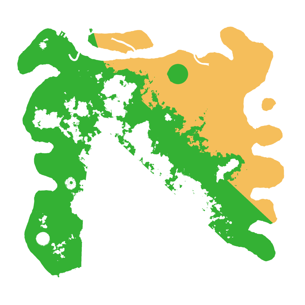 Biome Rust Map: Procedural Map, Size: 4000, Seed: 267735122