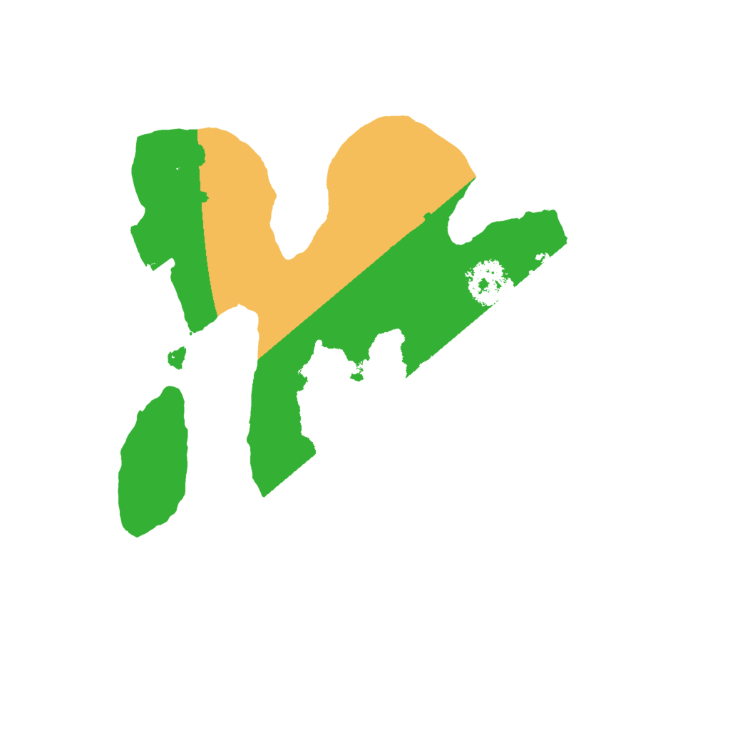 Biome Rust Map: Procedural Map, Size: 1750, Seed: 931332475