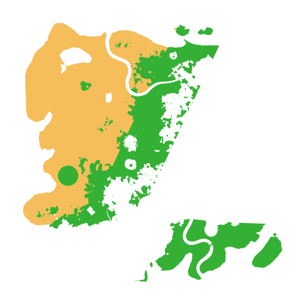 Biome Rust Map: Procedural Map, Size: 4000, Seed: 901034429