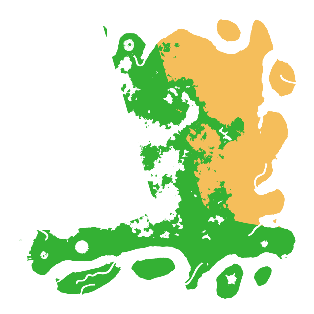 Biome Rust Map: Procedural Map, Size: 4250, Seed: 20230406