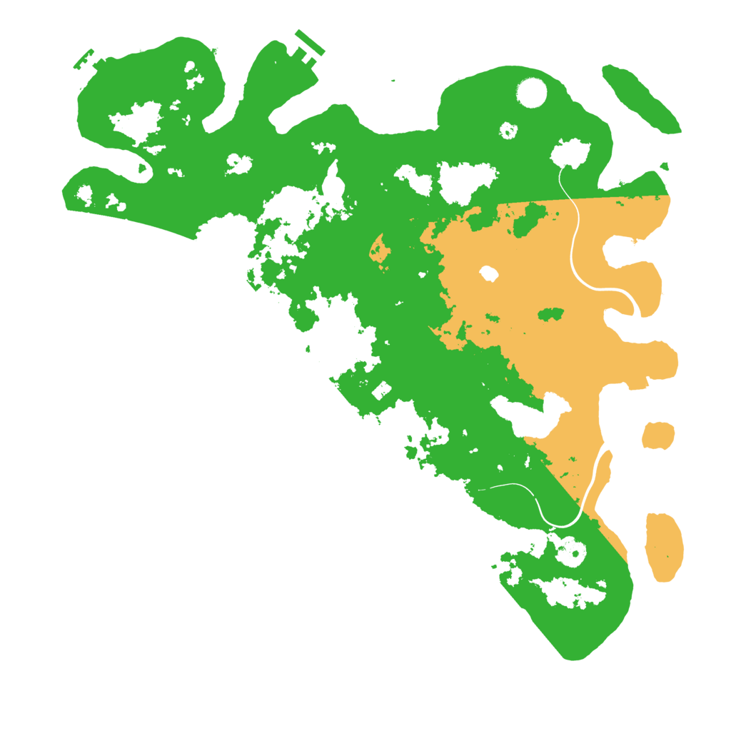 Biome Rust Map: Procedural Map, Size: 4250, Seed: 1723775764