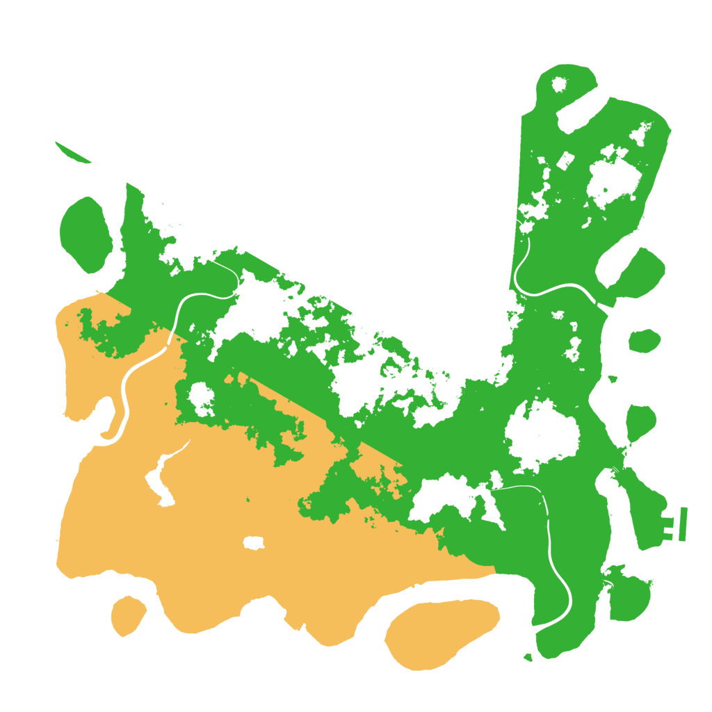Biome Rust Map: Procedural Map, Size: 4250, Seed: 1422322909