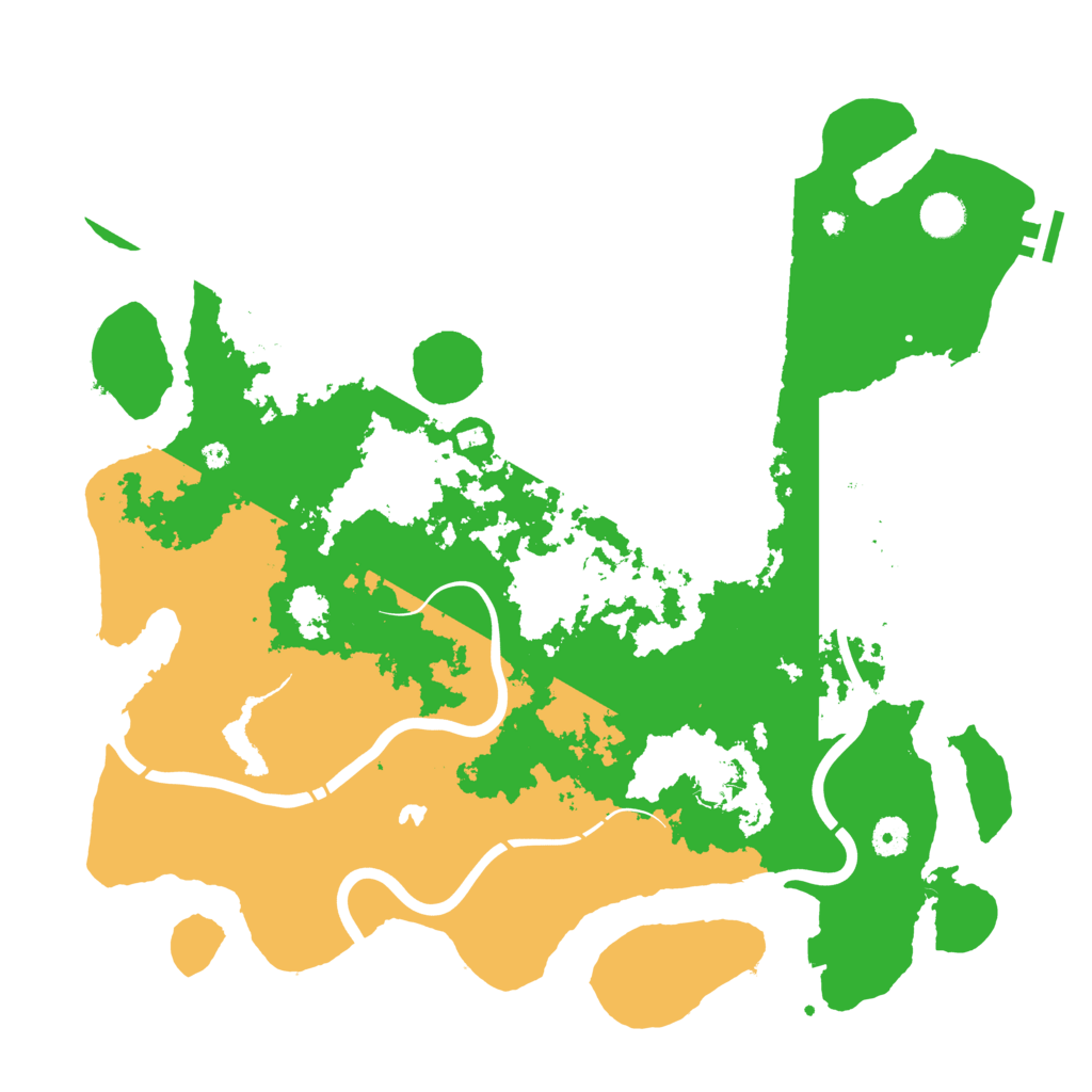 Biome Rust Map: Procedural Map, Size: 4250, Seed: 1422322909