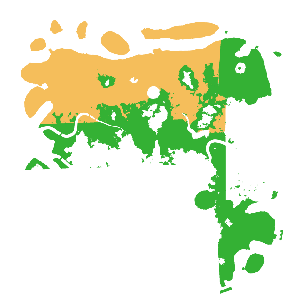 Biome Rust Map: Procedural Map, Size: 4250, Seed: 428369724