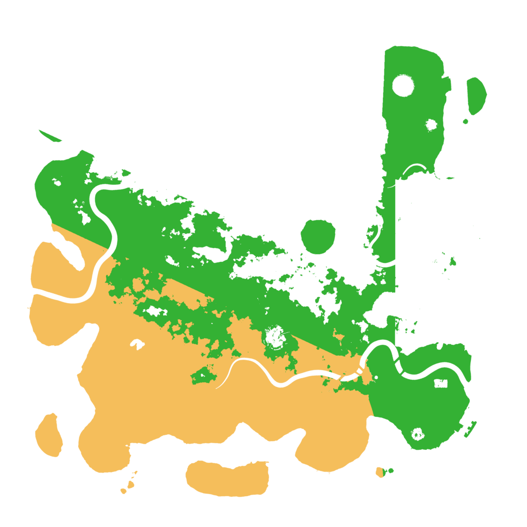 Biome Rust Map: Procedural Map, Size: 4250, Seed: 84255388