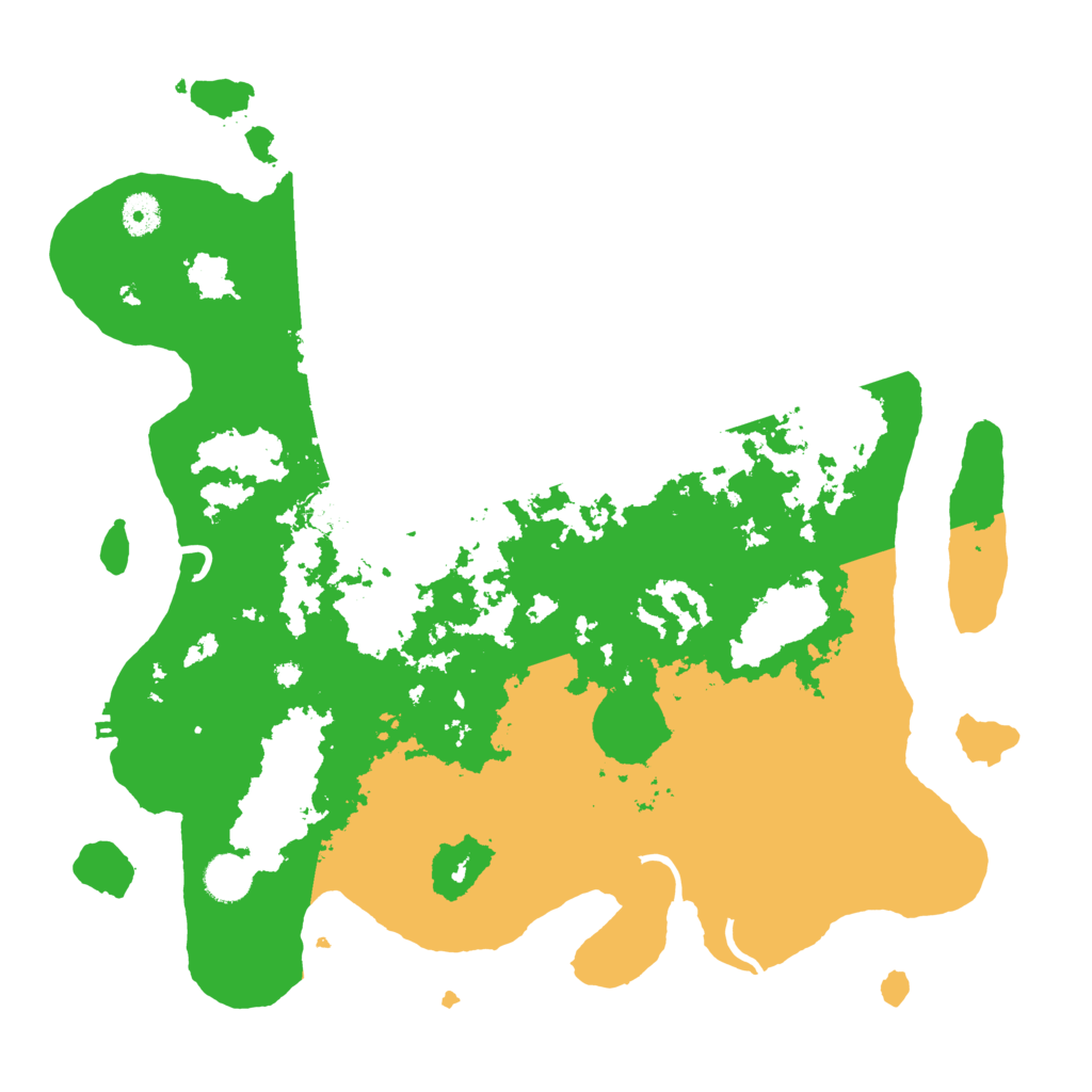 Biome Rust Map: Procedural Map, Size: 4027, Seed: 2027