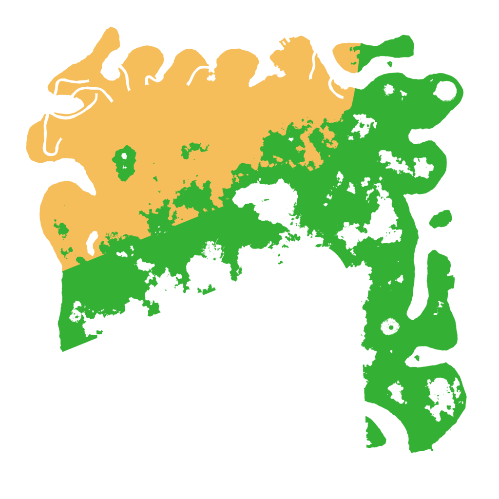Biome Rust Map: Procedural Map, Size: 4413, Seed: 17212701
