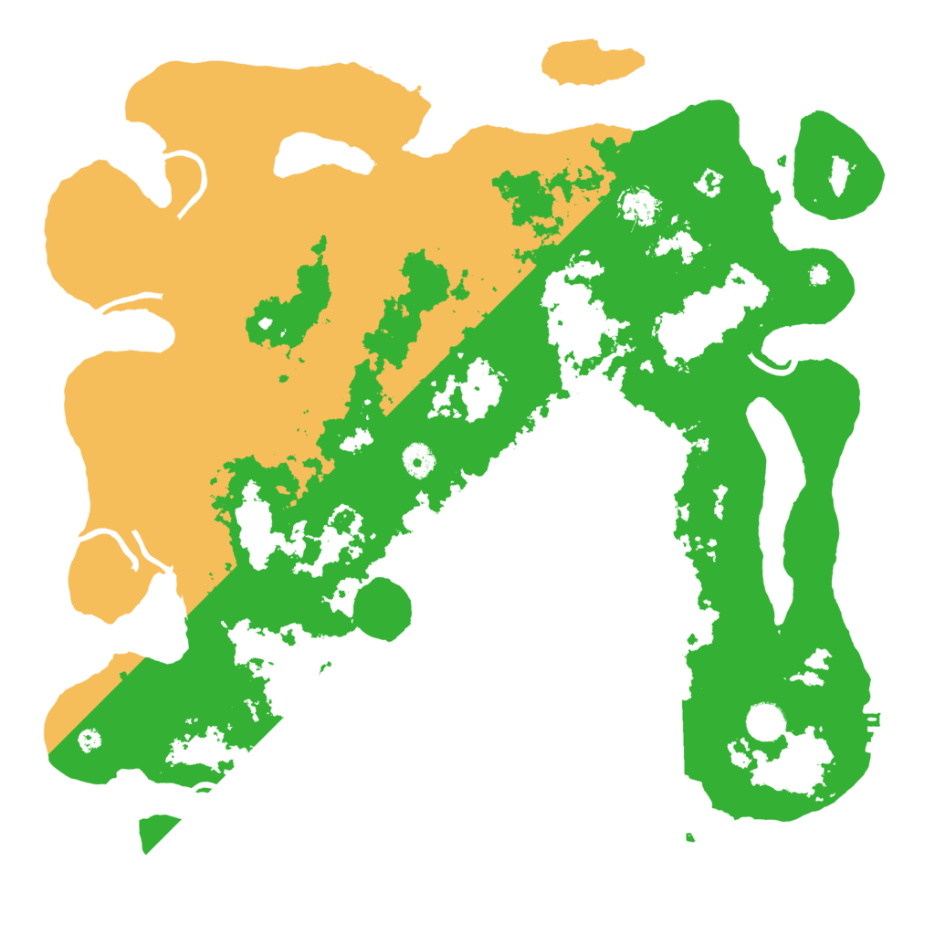 Biome Rust Map: Procedural Map, Size: 4250, Seed: 920602167