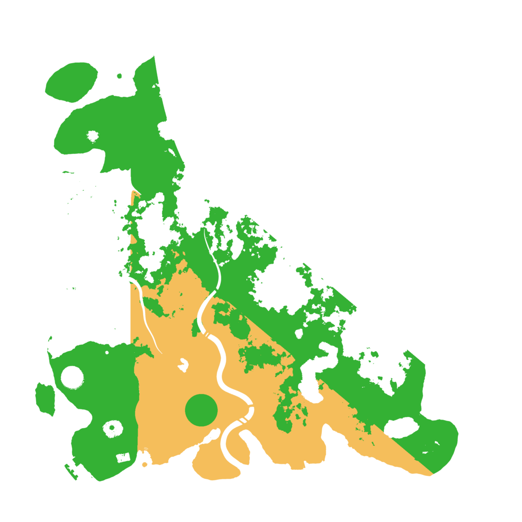 Biome Rust Map: Procedural Map, Size: 4250, Seed: 2101349114