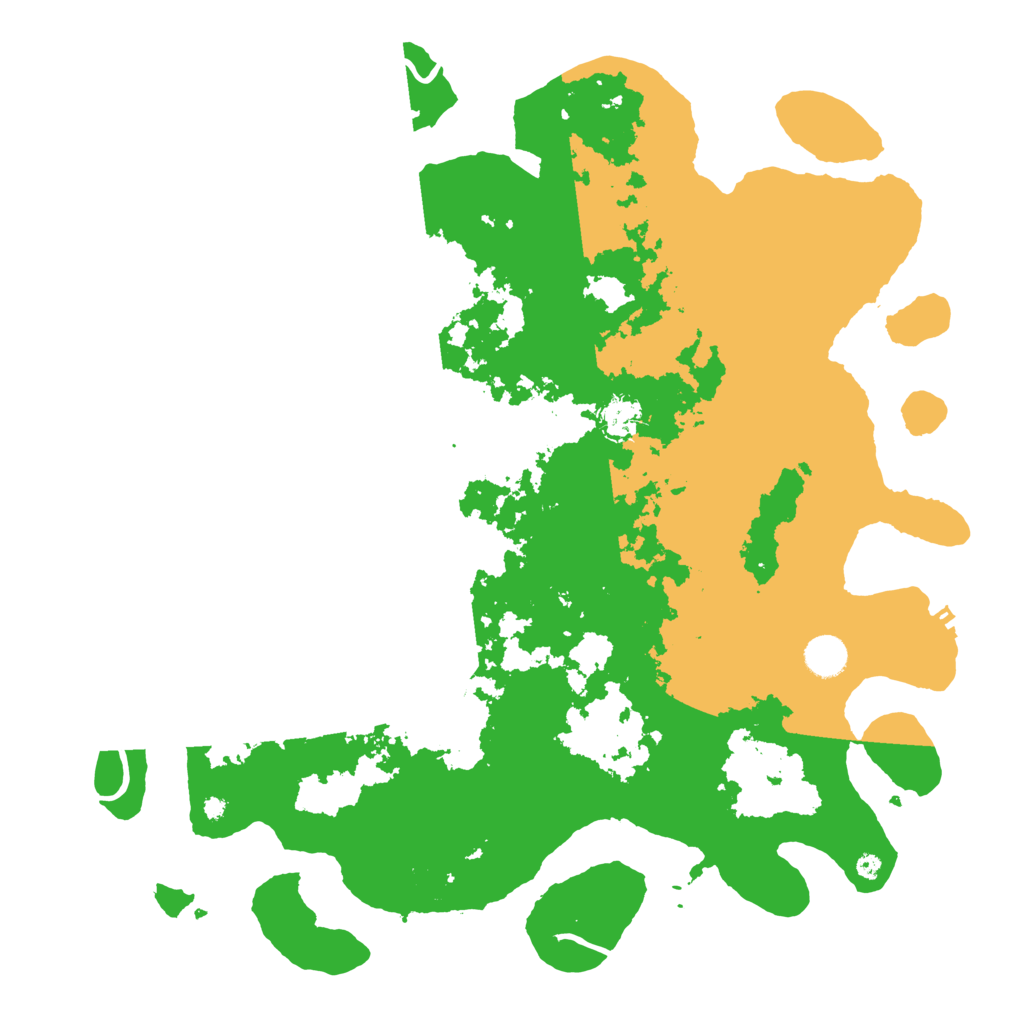 Biome Rust Map: Procedural Map, Size: 4250, Seed: 1221106598