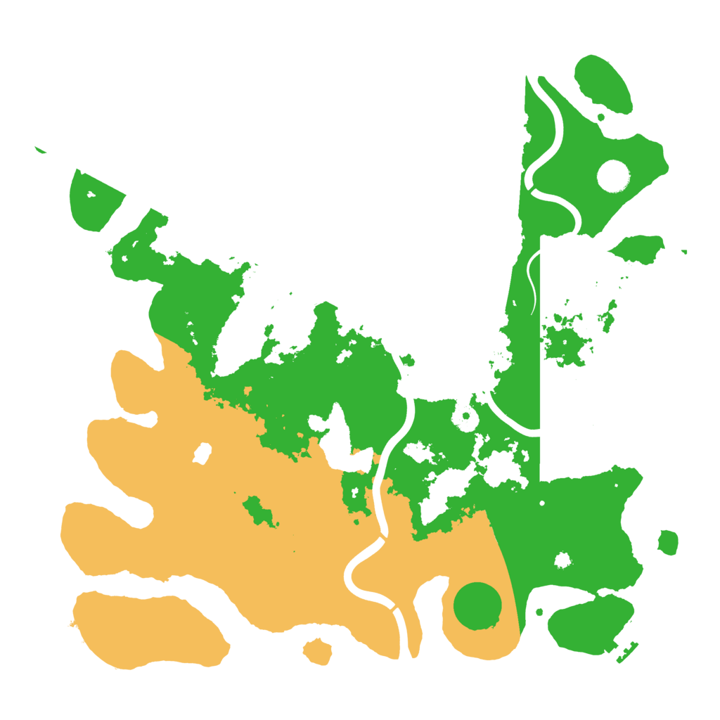 Biome Rust Map: Procedural Map, Size: 4000, Seed: 1002480594