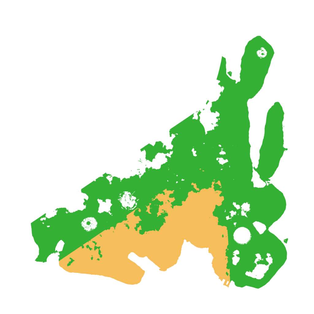 Biome Rust Map: Procedural Map, Size: 3250, Seed: 473753274