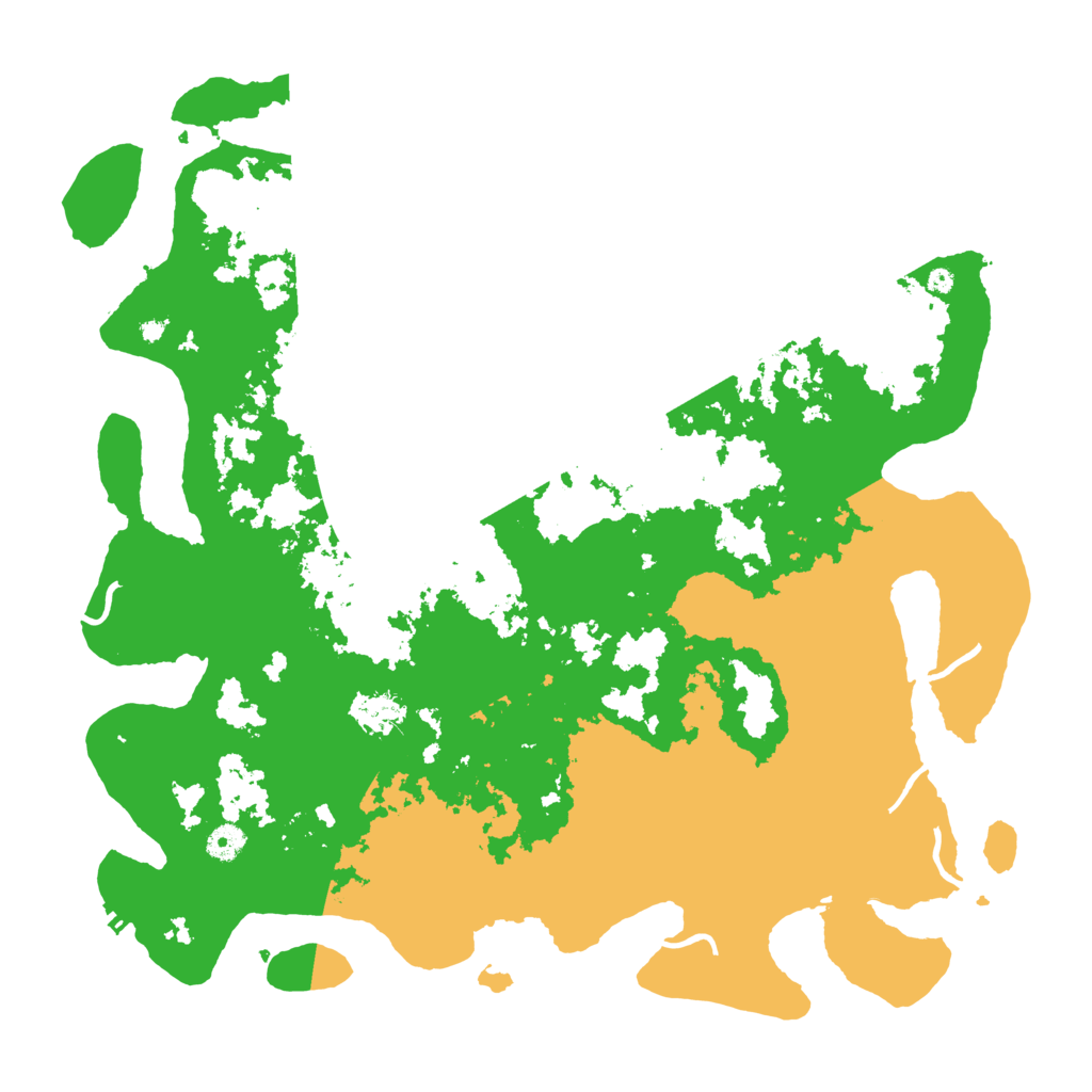 Biome Rust Map: Procedural Map, Size: 4500, Seed: 202304061