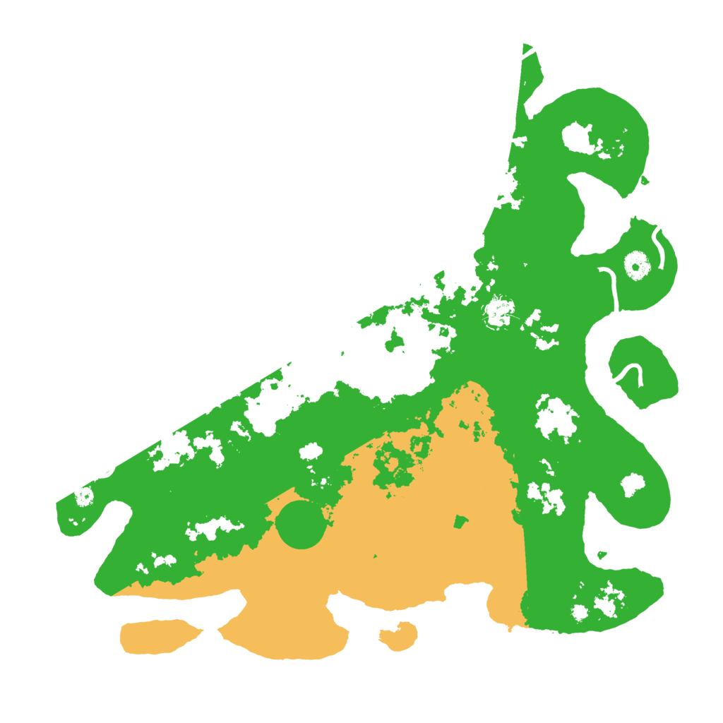 Biome Rust Map: Procedural Map, Size: 4000, Seed: 184088229