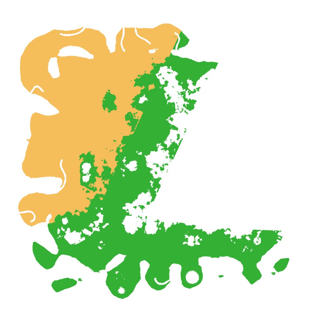 Biome Rust Map: Procedural Map, Size: 4250, Seed: 1798681478